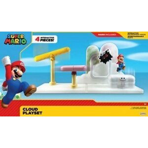 Super Mario pilvissä leikkisetti