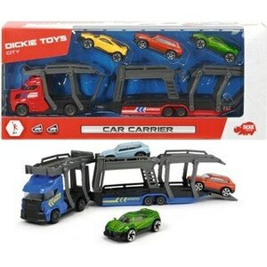 Dickie toys autonkuljetusrekka