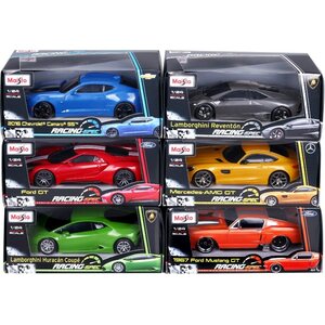 Maisto racing auto 1:24