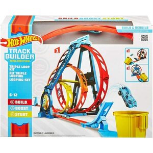 Hot wheels unlimited triple loop silmukkarata