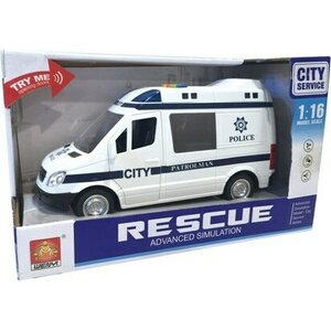 Poliisiauto äänillä