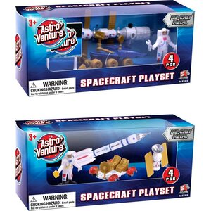 Astro diecast spacecraft leikkisetti