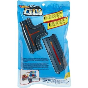 Hot wheels city track lisäosa suora ja risteys