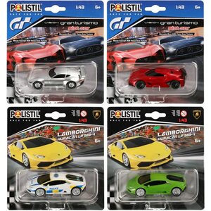 Polistil auto-radan vara-auto 1:43