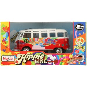 Maisto vw samba 11,4cm linja-auto