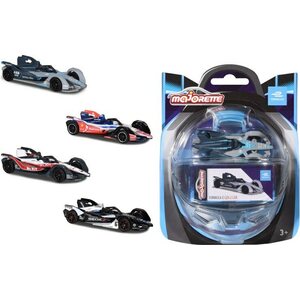 Majorette formula-e deluxe pikkuauto