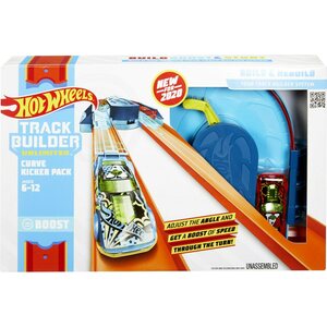 Hot wheels track builder curve kicker pack
