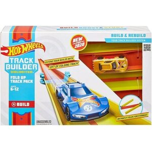 Hot wheels track builder fold up track pack
