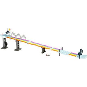 Hot wheels mariokart rainbow road leikkisetti
