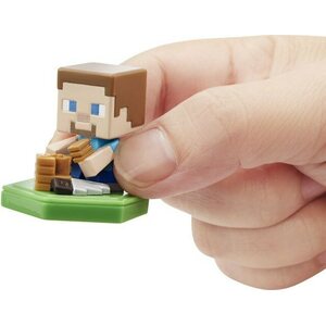 Minecraft earth crafting steve