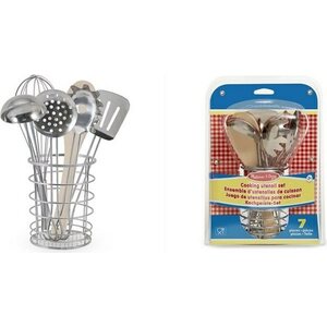 Melissa & doug keittiötarvikkeet 7kpl