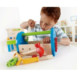 Hape työkalupakki puinen