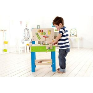 Hape puusepän työtaso