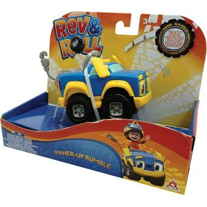 Rev & roll power up rumble