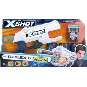 X-shot excel reflex revolver tk-6