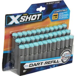 X-shot panokset 36kpl