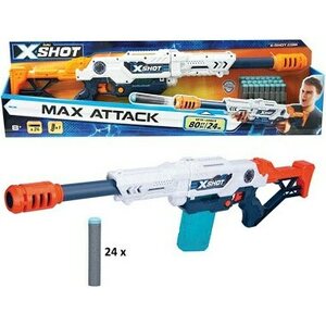 X-shot excel clip max attack
