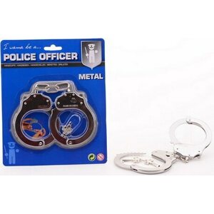 Käsiraudat metallia