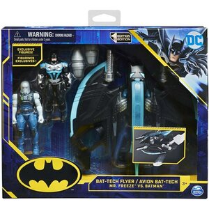 Batman batwing ajoneuvo ja figuuri
