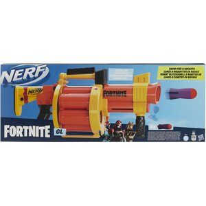 Nerf fortnite gl vaahtomuoviammusase