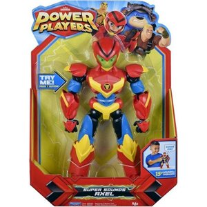 Power players deluxe figures