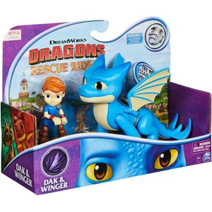 Dragons rescue riders dak & winger