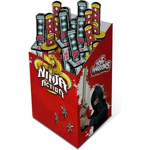 Ninja miekka pehmo 53 cm