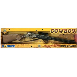 Gonher cowboy kivääri + tähtäin 8 laukau