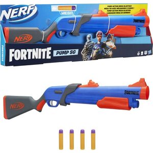 Nerf fortnite pump sg vaahtomuoviase