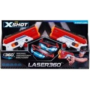 X-shot laser 360 blaster setti