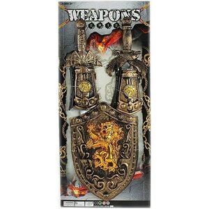 Kultainen miekka kilpisetti