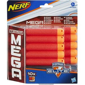 Nerf mega dart refill 10 pack