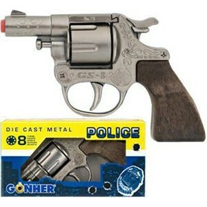 Gonher poliisi revolveri 8 laukaus