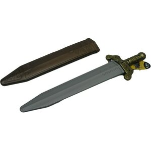 Miekka ja suojus 50 cm