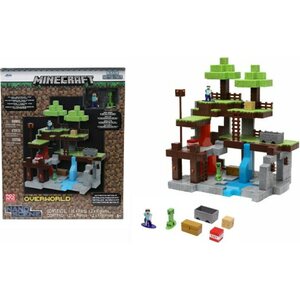 Minecraft nano scene overworld setti