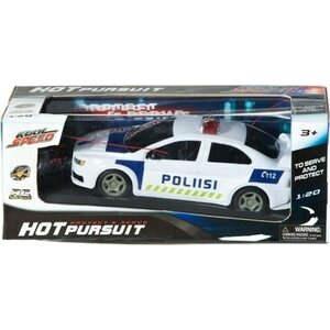 R/c poliisiauto 1:20