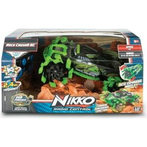Nikko rock crushr techno green rc-auto