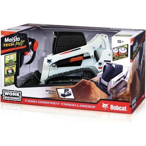 Maisto tech r/c bobcat work machines