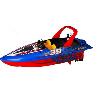 Nikko race boats octo blue 30 cm