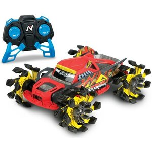 Nikko rock crushr red lightning rc-auto