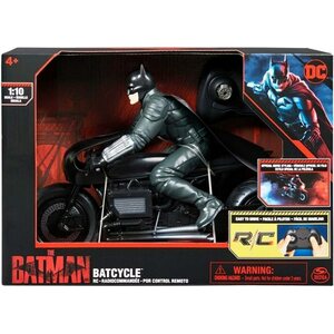 Batman movie rc batcycle 1:10