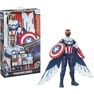 Avengers mse titan hero captain america
