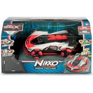 Nikko nano omni x calactic red rc-auto