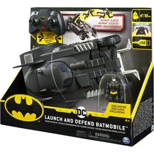 Batman rc batmobile laukaise ja puolusta