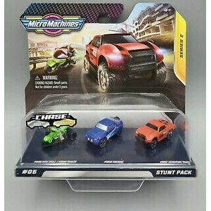 Micro machines stunt pack