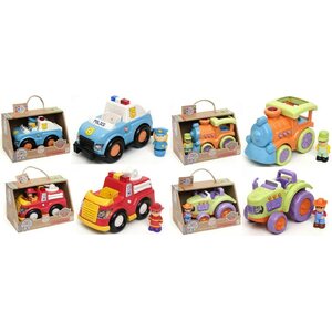 Roo crew ajoneuvo valoilla ja äänillä