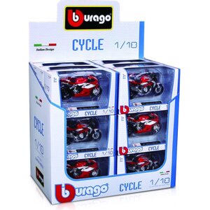 Bburago moottoripyörä 1:18