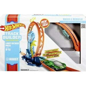 Hot wheels track builder loop kicker pack