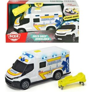 Simba Dickie Vertriebs Gmbh iveco ambulanssi äänet ja valot