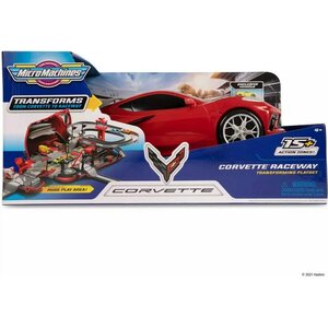 Micro machines corvette kilparata